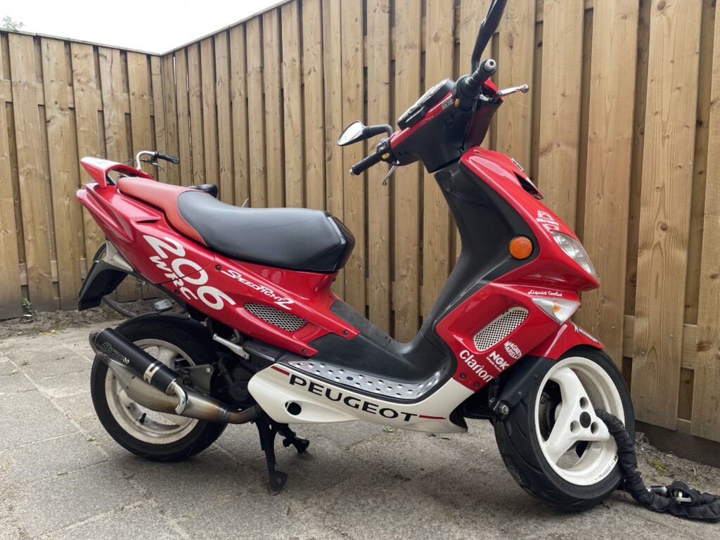 Peugeot Speedfight 2 WRC
