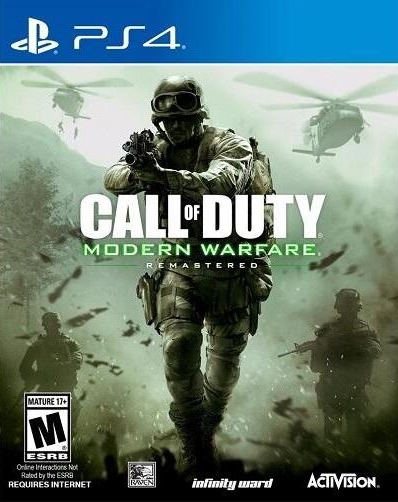 Call Of Duty Modern Warfare PS4