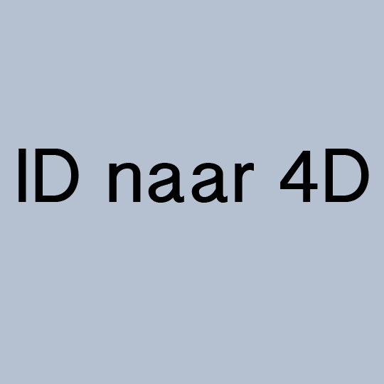 ID naar 4D