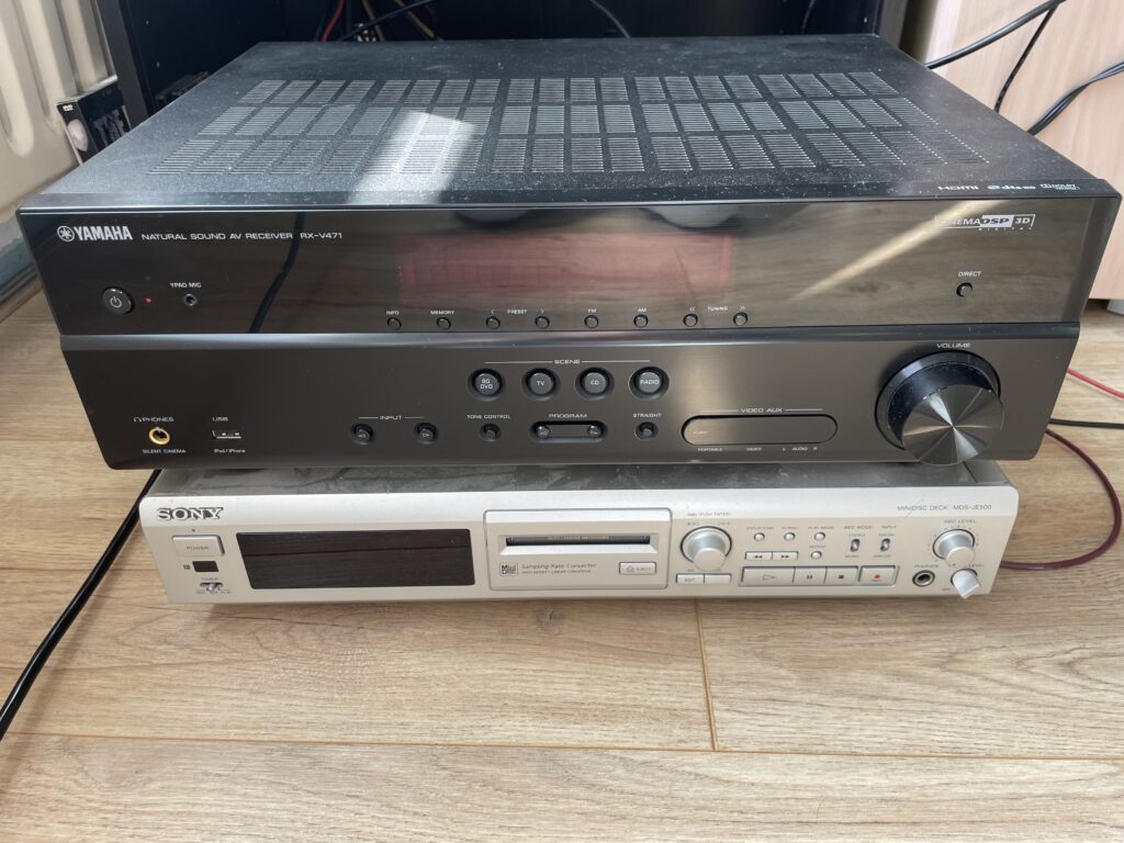 Yamaha versterker