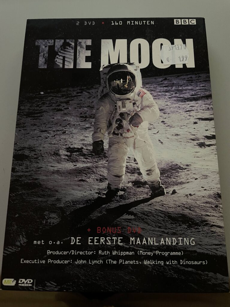 Dvd The Moon