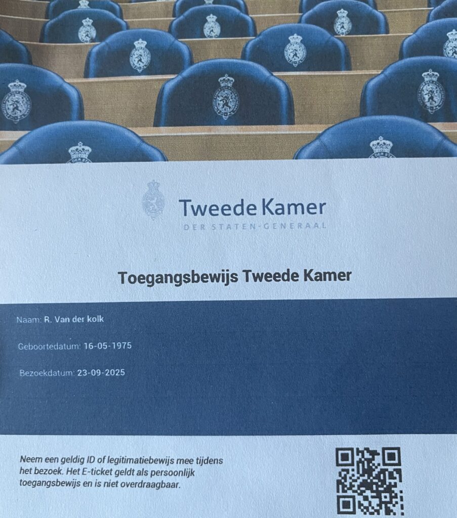 Bezoek 2e kamer