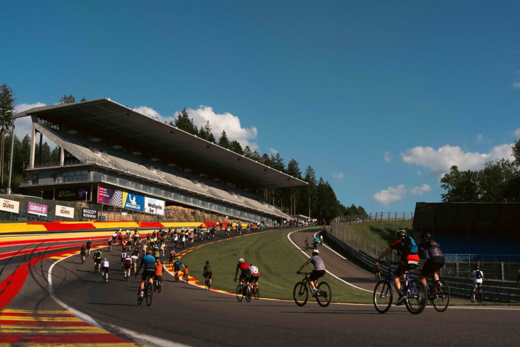 Spa Francorchamps, bicycle