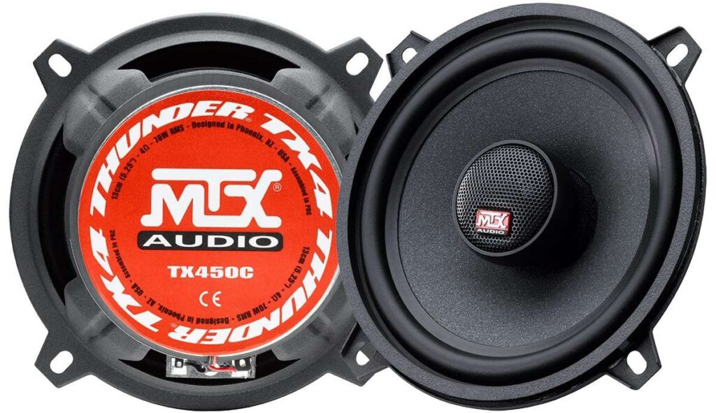Autospeakers MTX TX450C