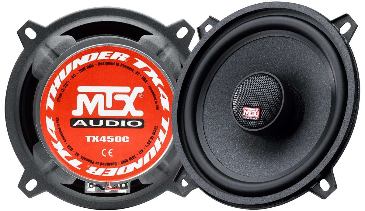 Autospeakers MTX TX450C